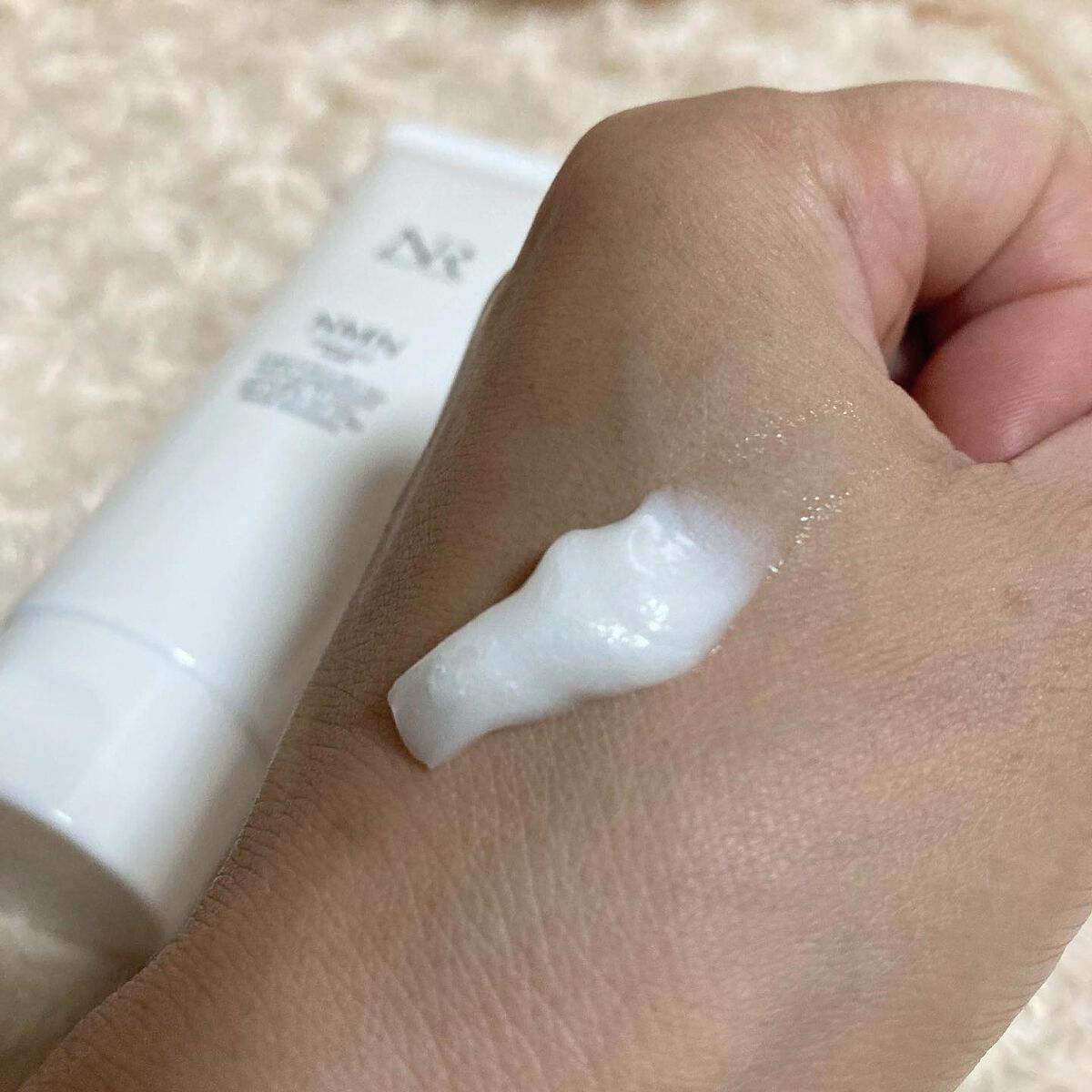 ちゃんぶぅ 投稿ある方フォロバします💕 on LIPS 「NatuoreRecoverNMNウォームピールウォッシュ 1..」(2枚目)