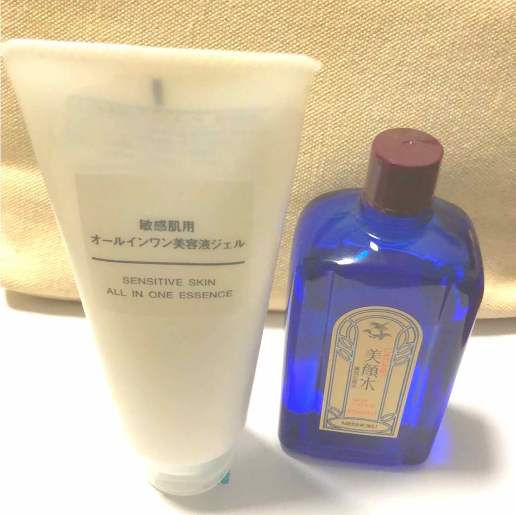 明色美顔水 薬用化粧水/美顔/化粧水を使ったクチコミ（1枚目）