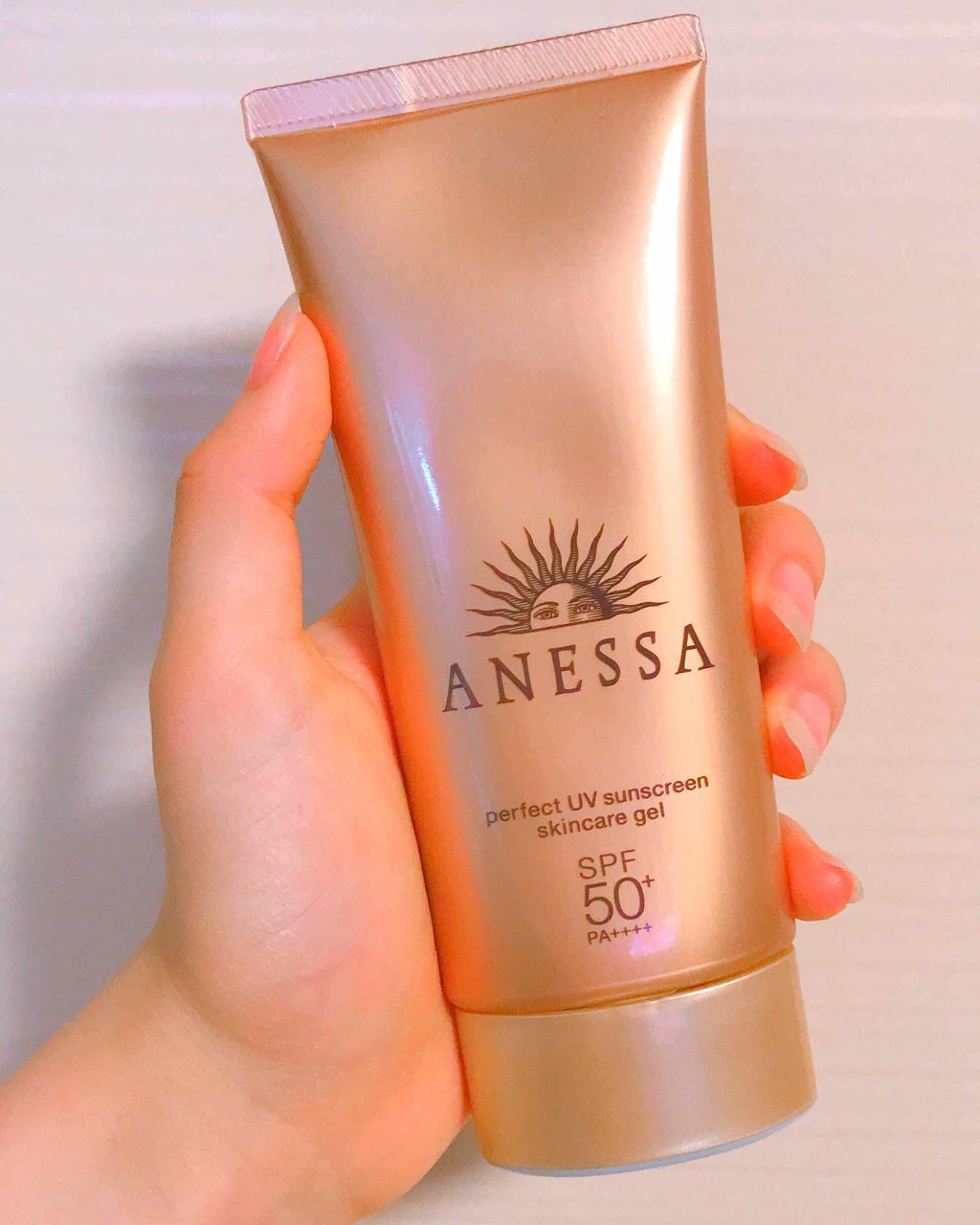 パーフェクトUV スキンケアジェル a/アネッサ/日焼け止め・UVケアを使ったクチコミ(1枚目)