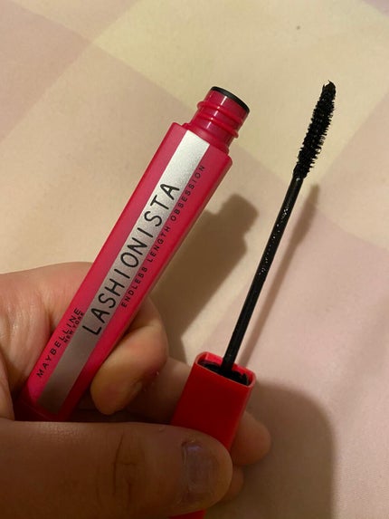 ラッシュニスタ N/MAYBELLINE NEW YORK/マスカラを使ったクチコミ(4枚目)