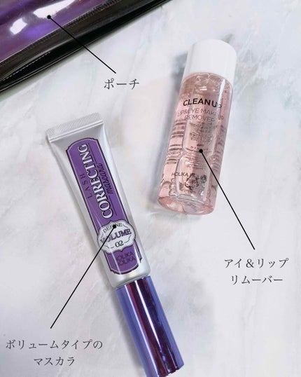 ホリカホリカ ラッシュコレクティングマスカラ/HOLIKA HOLIKA/マスカラを使ったクチコミ(2枚目)