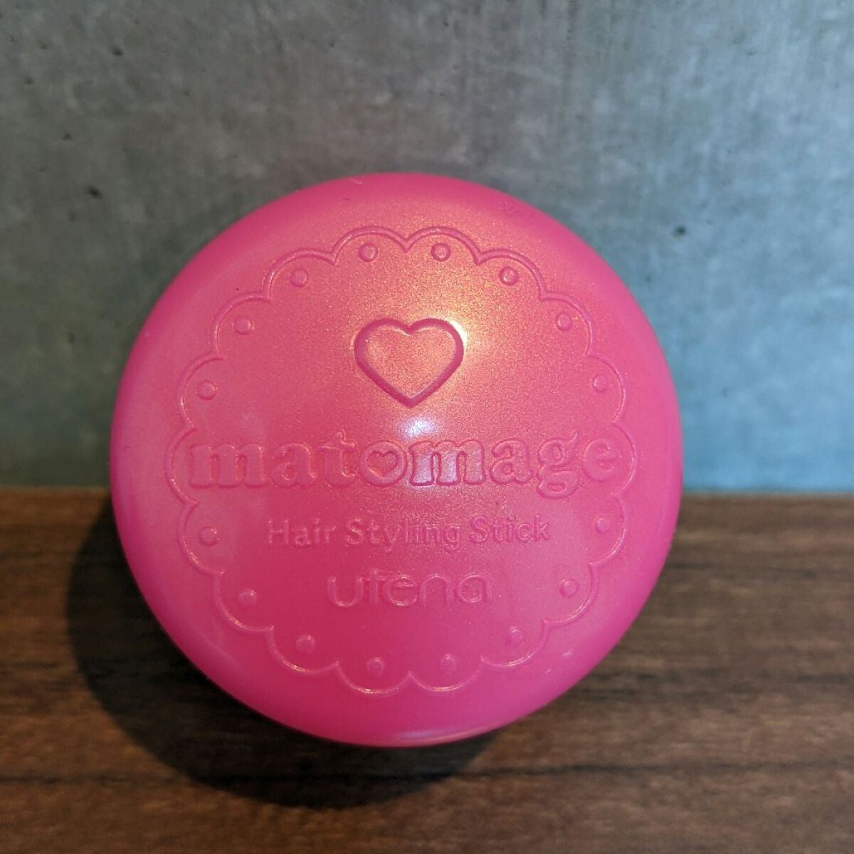 まとめ髪スティック レギュラー/マトメージュ/ヘアワックス・クリームを使ったクチコミ(2枚目)