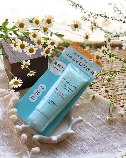 セルフバリア UV ミルク/アクアレーベル/乳液を使ったクチコミ(5枚目)