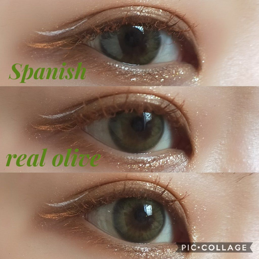 Spanish (スパニッシュ)/OLENS/カラーコンタクトレンズを使ったクチコミ（2枚目）