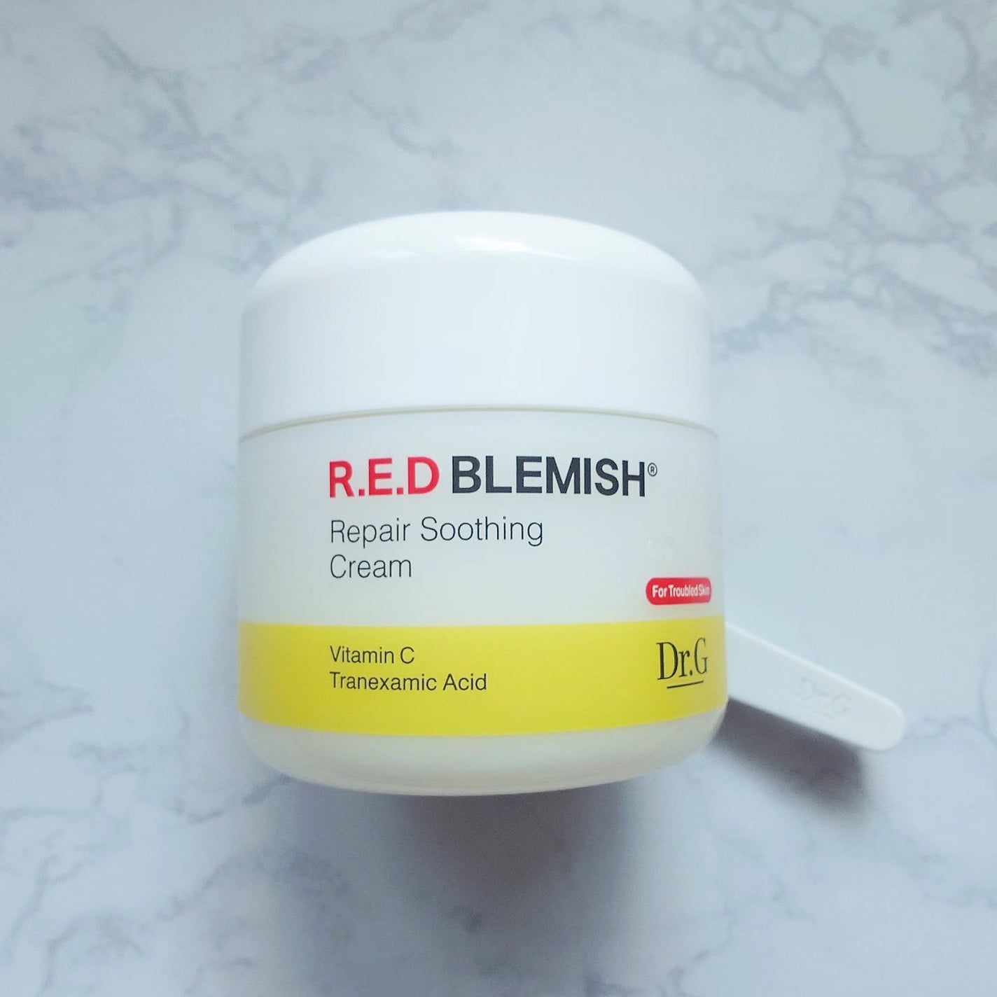 レッドブレミッシュ リペアスージングクリーム/Dr.G/フェイスクリームを使ったクチコミ(1枚目)