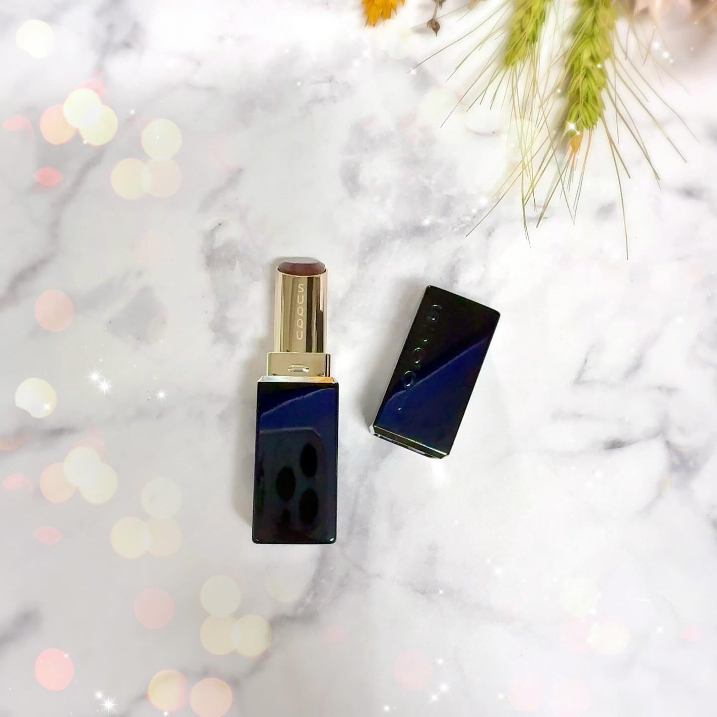 モイスチャー グレイズ リップスティック/SUQQU/口紅を使ったクチコミ(5枚目)