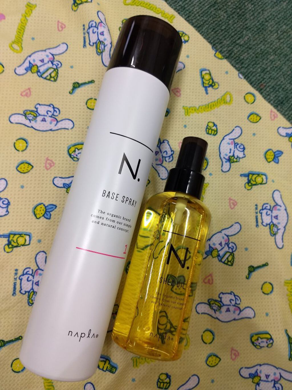 N. ベースヘアスプレー 1/N./プレスタイリング・寝ぐせ直しを使ったクチコミ(1枚目)