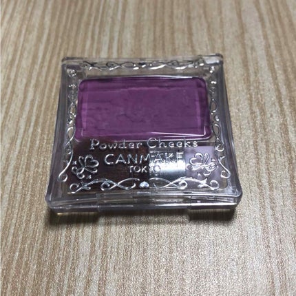 【旧品】パウダーチークス/キャンメイク/パウダーチークを使ったクチコミ(1枚目)