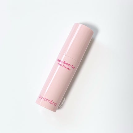 アンドバイロムアンド グラッシーボムティント/&nd by rom&nd/リップティントを使ったクチコミ(2枚目)