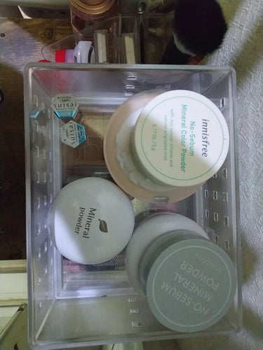 UR GLAM　MARBLE FACE POWDER/U R GLAM/プレストパウダーを使ったクチコミ（3枚目）