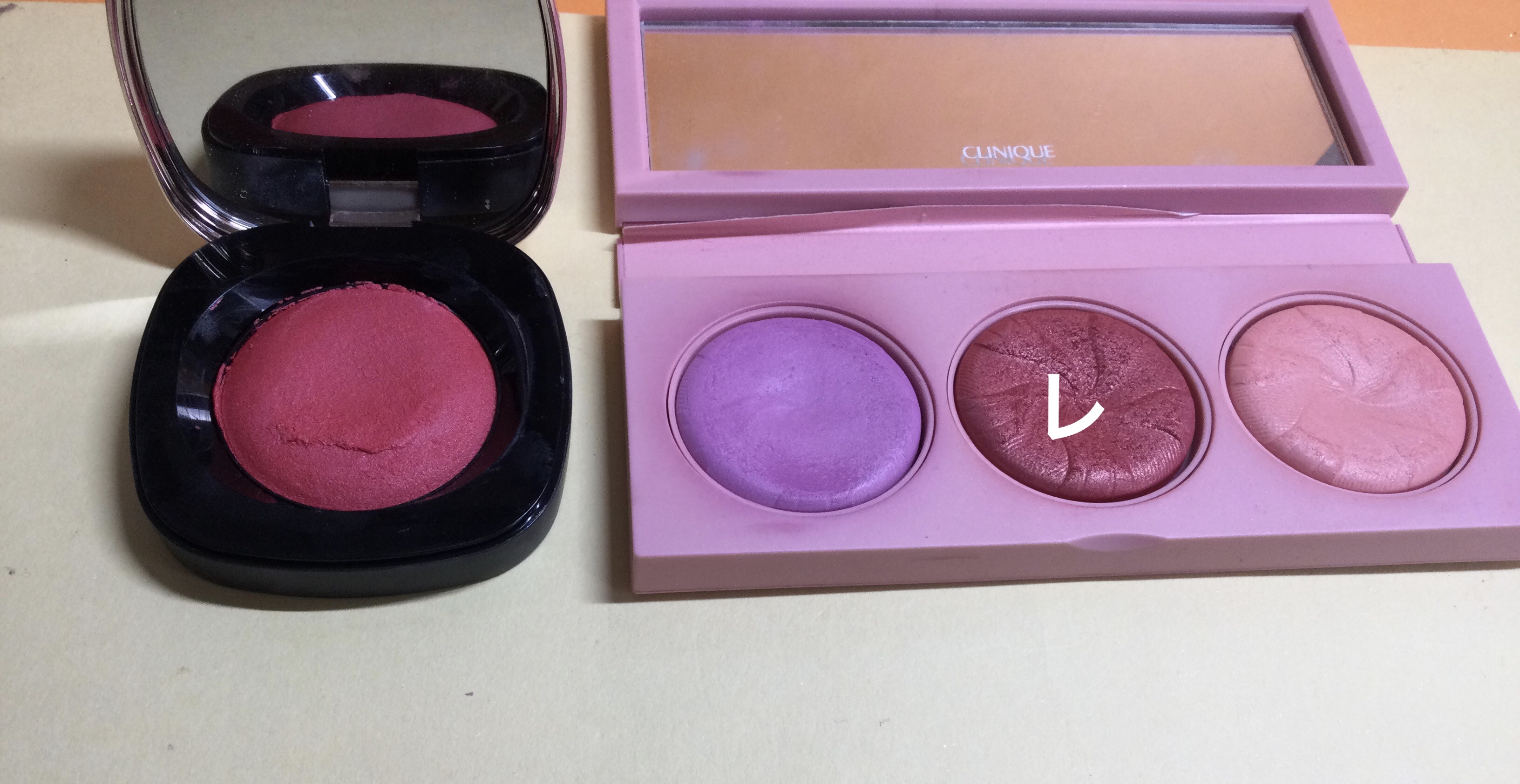 アディクション ザ ブラッシュ ニュアンサー 101N Sun Longing/ADDICTION/パウダーチークを使ったクチコミ（2枚目）