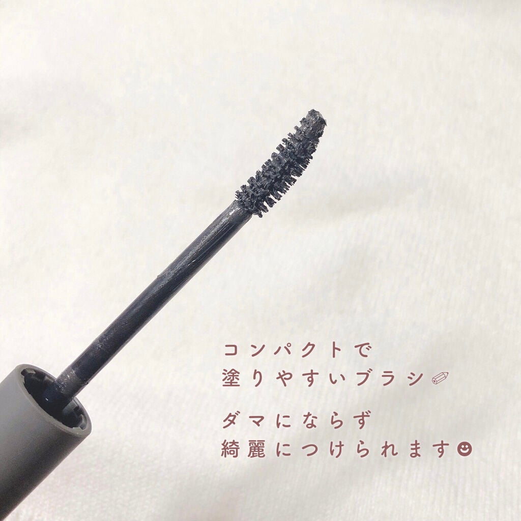 エテュセ アイエディション(マスカラ) G グロッシータイプ/ettusais/マスカラを使ったクチコミ(5枚目)