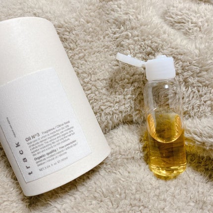 トラック オイル/track/ヘアオイルを使ったクチコミ(3枚目)