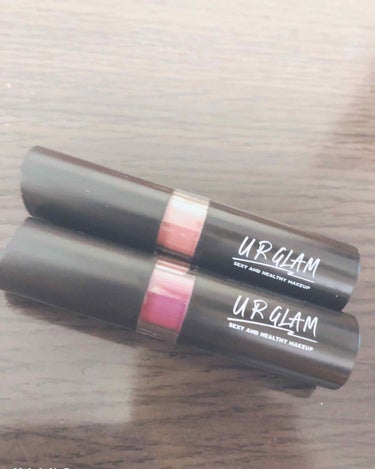 UR GLAM　CREAMY LIPSTICK EX/U R GLAM/口紅を使ったクチコミ（1枚目）