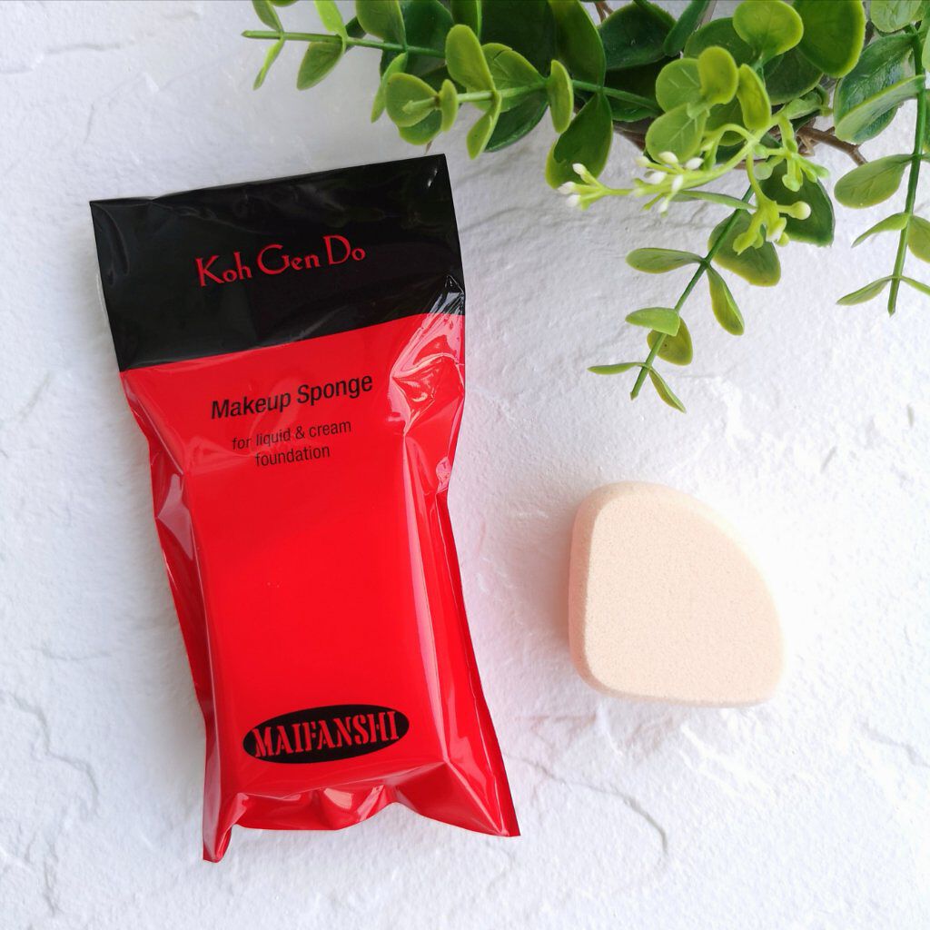 メイクアップスポンジ(リクイッド/クリーム ファンデーション用)/Koh Gen Do/パフ・スポンジを使ったクチコミ（1枚目）