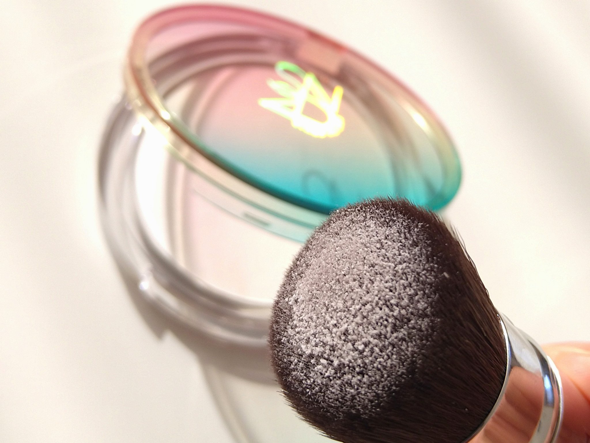 エスツーエンディー スリムクラッチフィクサーパクト/S2ND/プレストパウダーを使ったクチコミ（2枚目）