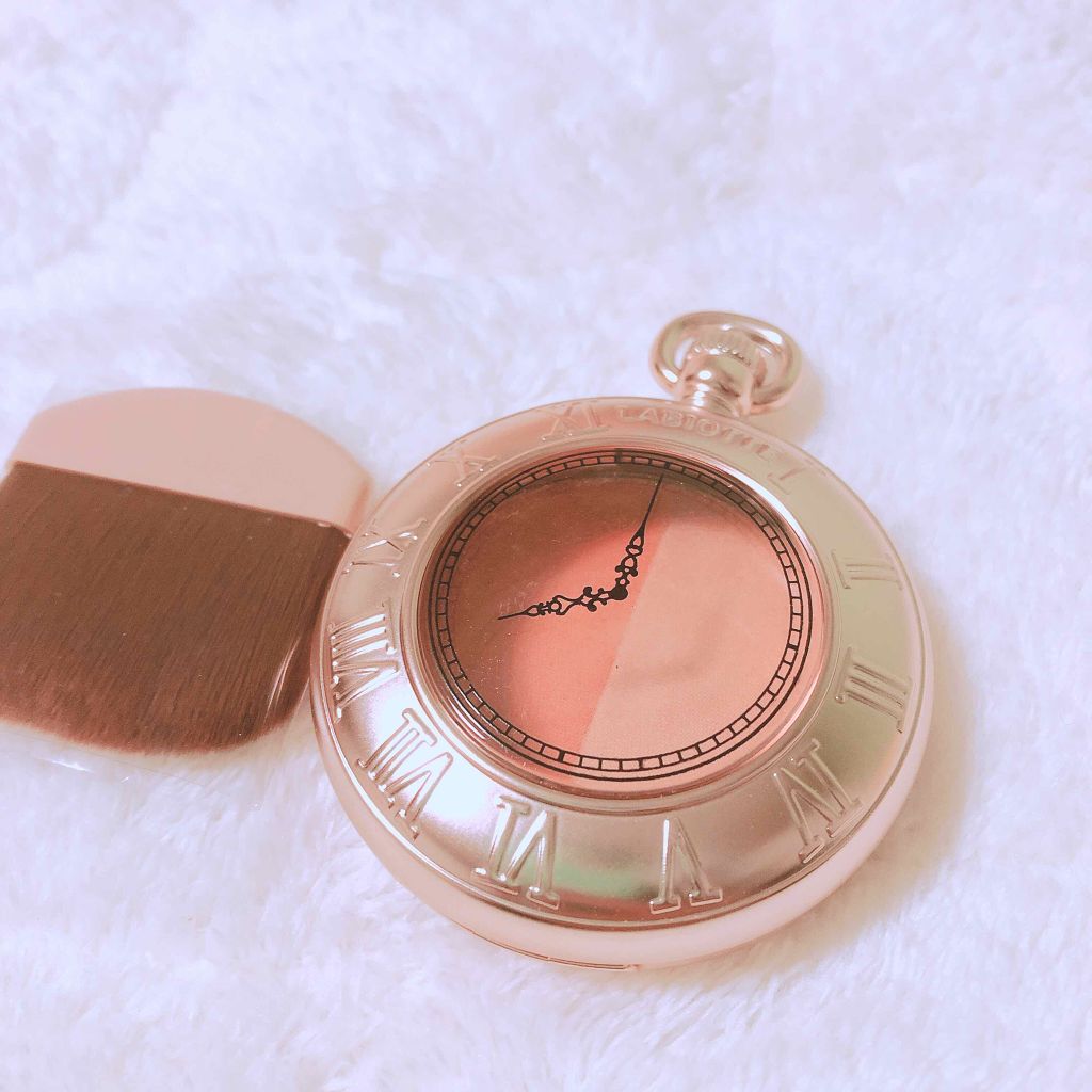 モメンティーク タイム ブラッシャー チーク/LABIOTTE/パウダーチークを使ったクチコミ(1枚目)