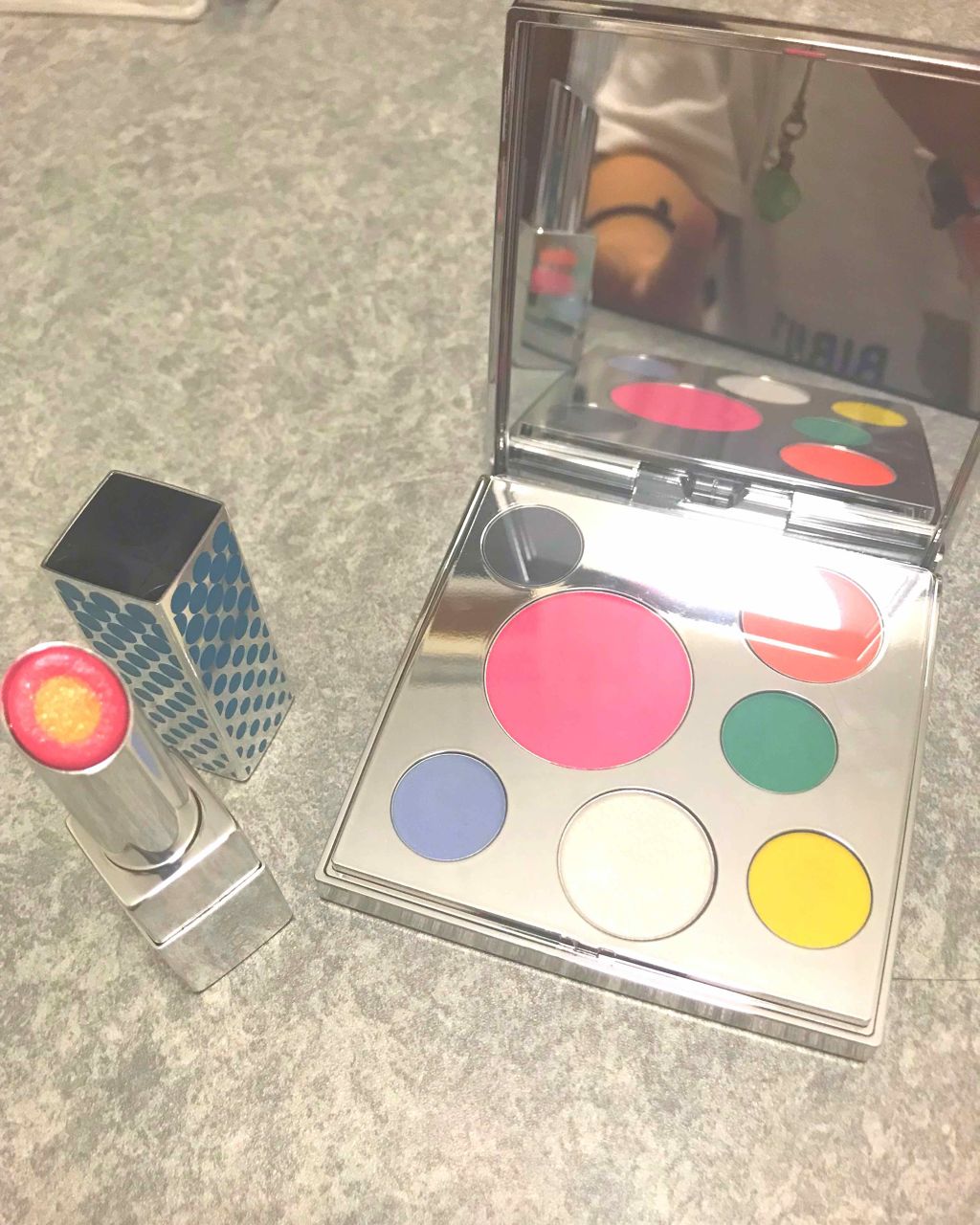 カラーポップリップスティック/RMK/口紅を使ったクチコミ(1枚目)