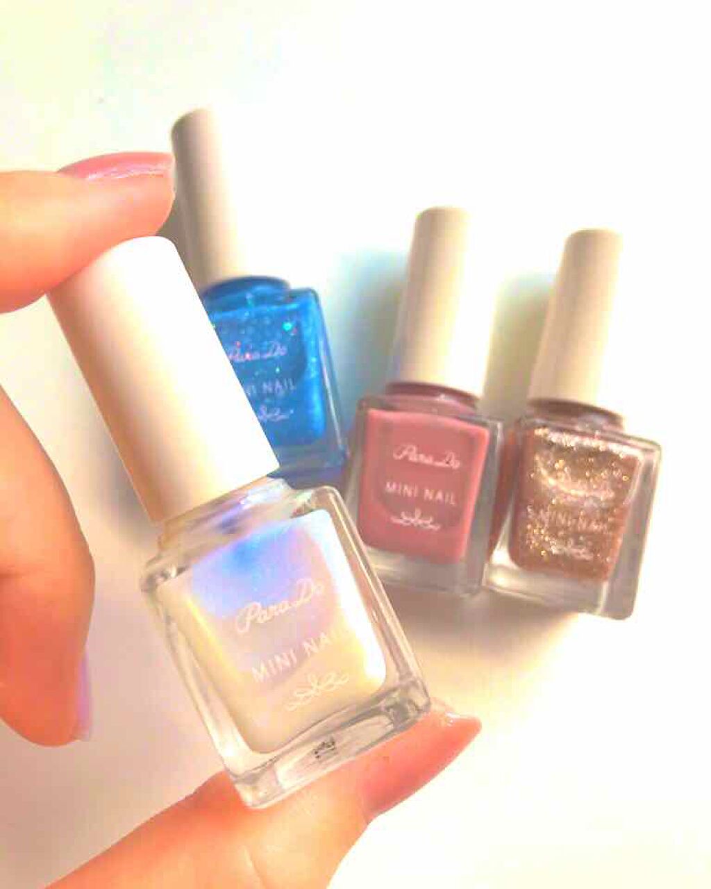 ミニネイル/パラドゥ/マニキュアを使ったクチコミ（2枚目）