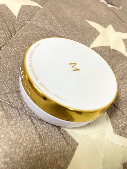 M クッション ファンデーション(モイスチャー)/MISSHA/クッションファンデーションを使ったクチコミ(1枚目)
