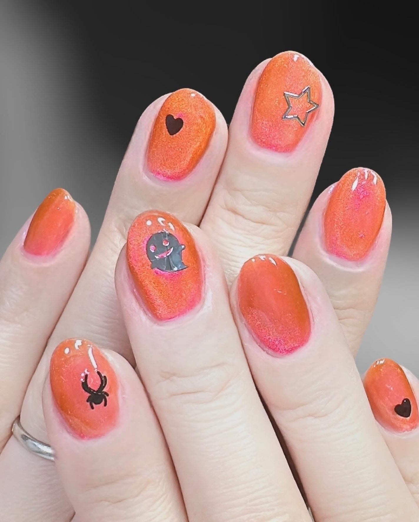 Water magnet/ネイル工房/ジェルネイルを使ったクチコミ(8枚目)