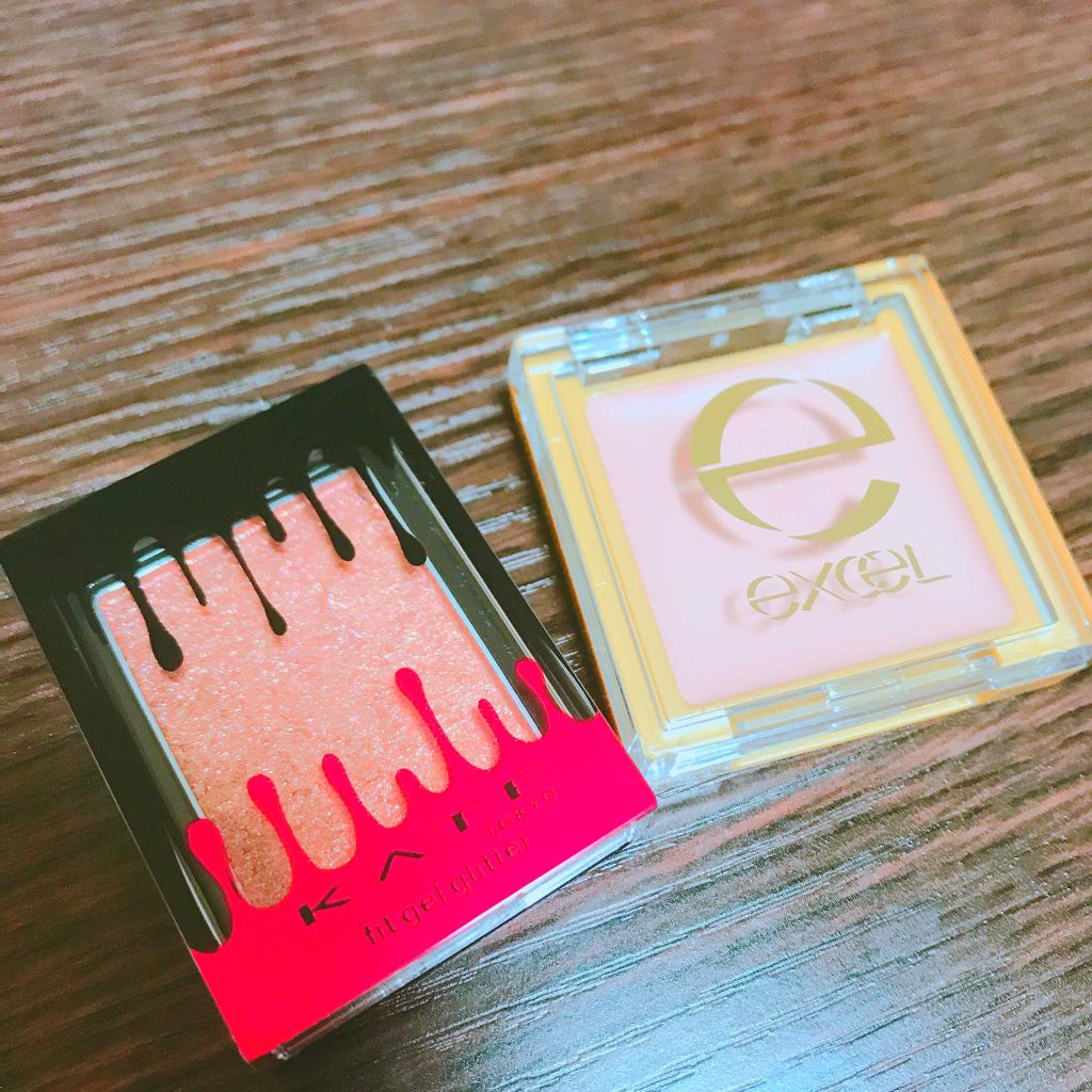 アイシャドウベース/excel/アイシャドウベースを使ったクチコミ(1枚目)