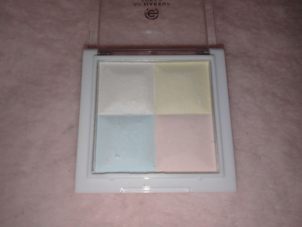 AC ミックス フェイスカラー/AC MAKEUP/プレストパウダーを使ったクチコミ（2枚目）