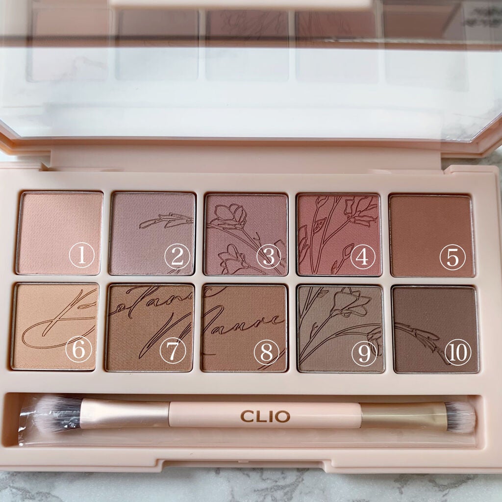 プロ アイ パレット/CLIO/アイシャドウパレットを使ったクチコミ(2枚目)