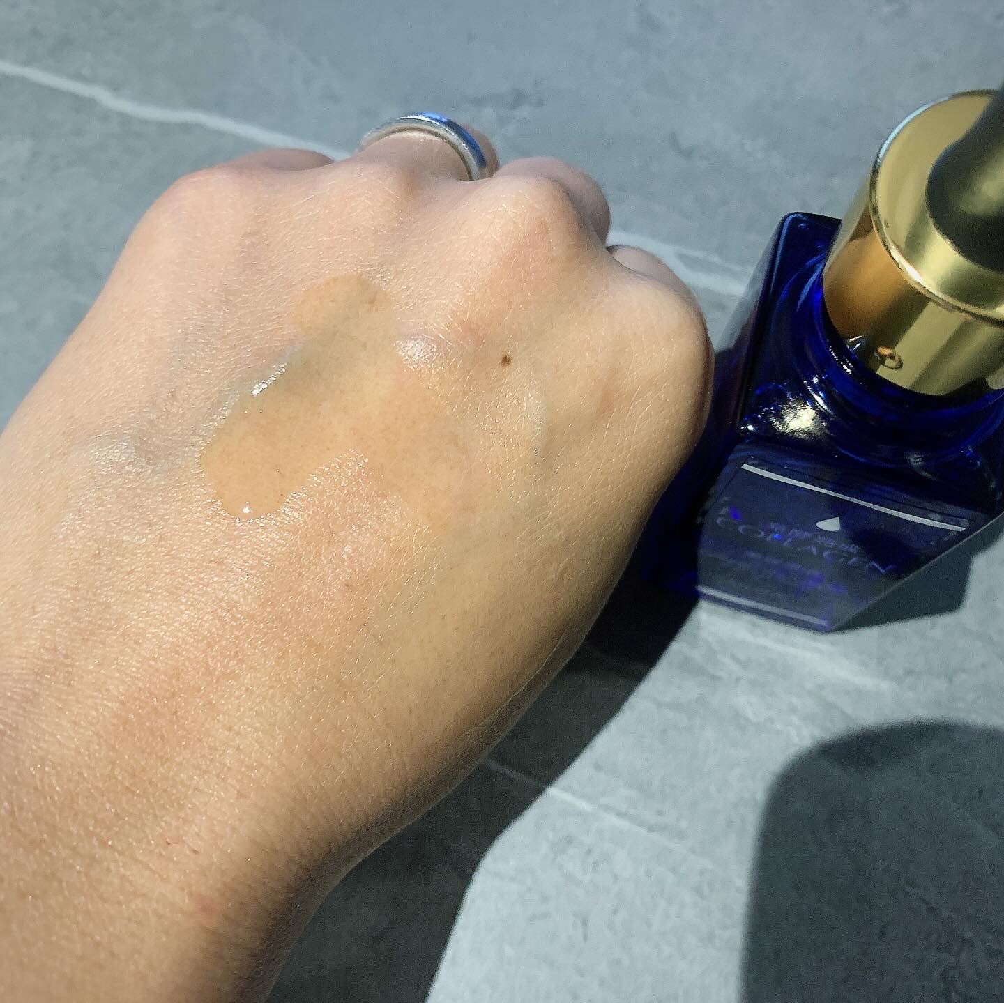 発酵熟成プラセンタ美容原液/発酵熟成美容原液/美容液を使ったクチコミ（2枚目）