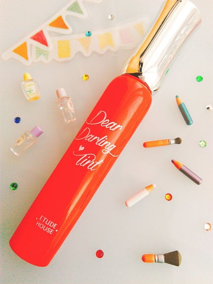 ディアダーリン オイルティント/ETUDE/リップグロスを使ったクチコミ(1枚目)