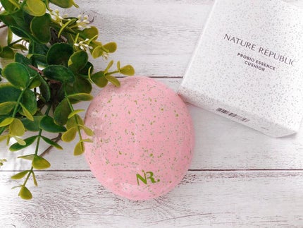 PROBIOエッセンスクッション/ネイチャーリパブリック/クッションファンデーションを使ったクチコミ(7枚目)