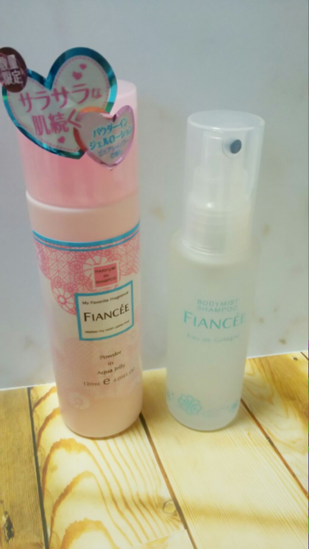 ボディミスト ピュアシャンプーの香り【パッケージリニューアル】/フィアンセ/香水(レディース)を使ったクチコミ（1枚目）