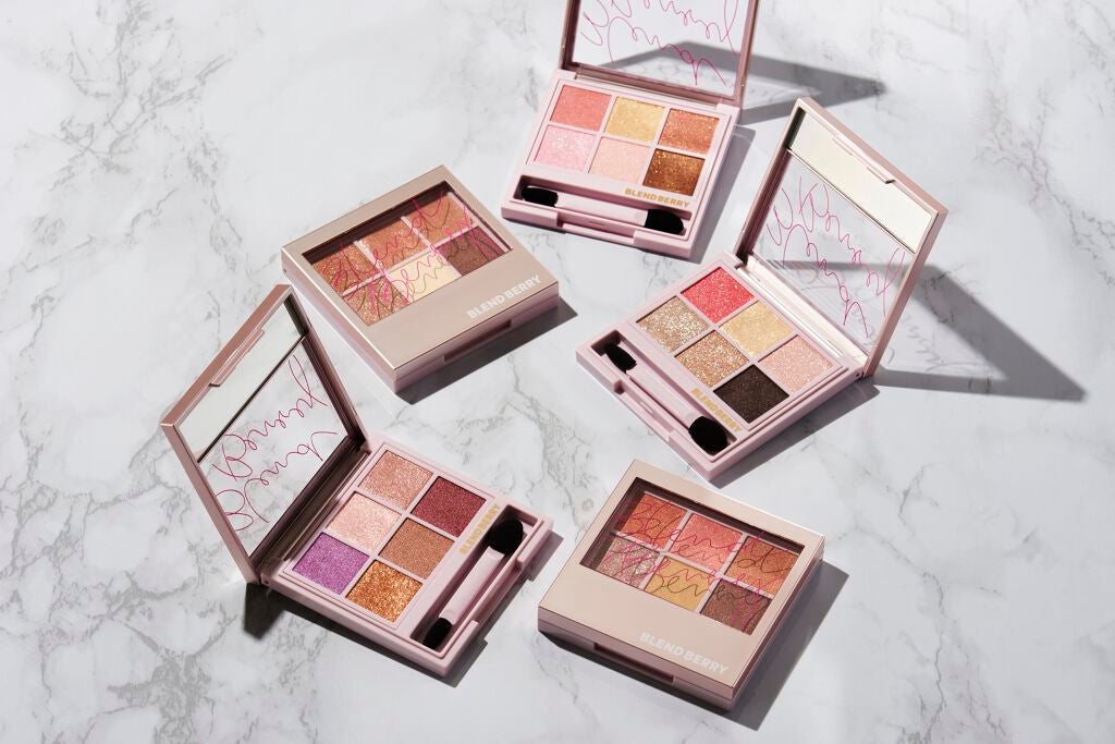 オーラクリエイション/BLEND BERRY/アイシャドウパレットを使ったクチコミ(1枚目)