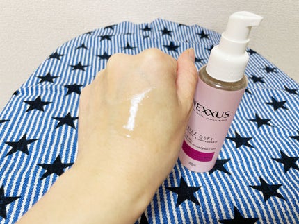 ネクサス スムースアンドマネージャブル 洗い流さないトリートメントオイル/NEXXUS(ネクサス)/ヘアオイルを使ったクチコミ(5枚目)