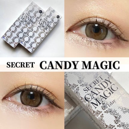 secretcandymagic 1day(シークレットキャンディーマジック)/secret candymagic/ワンデー(1DAY)カラコンを使ったクチコミ(1枚目)