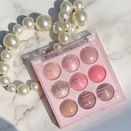 シャドウパレット/dasique/アイシャドウパレットを使ったクチコミ(1枚目)