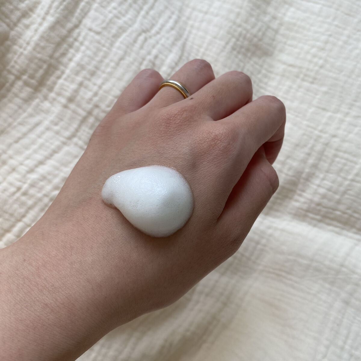 ザリアルノニアクネバブルクレンザー/celimax/泡洗顔を使ったクチコミ（3枚目）