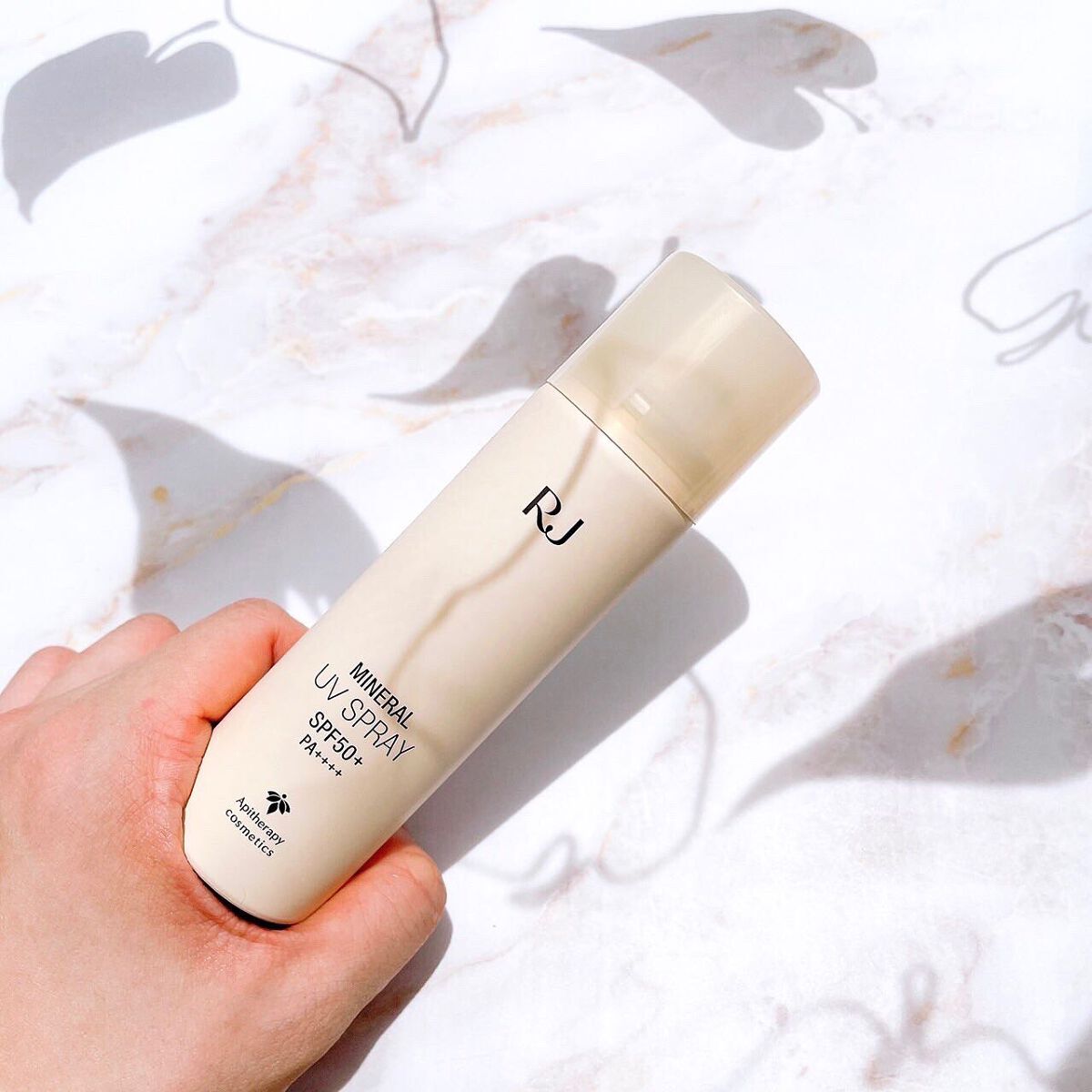 RJミネラル UV スプレー/アピセラピーコスメティクス/日焼け止めミスト・スプレーを使ったクチコミ（2枚目）
