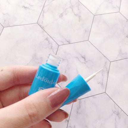 ルドゥーブル プレミアム/ルドゥーブル/二重まぶた用アイテムを使ったクチコミ(4枚目)