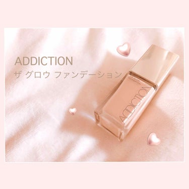 ザ グロウ ファンデーション/ADDICTION/リキッドファンデーションを使ったクチコミ（1枚目）