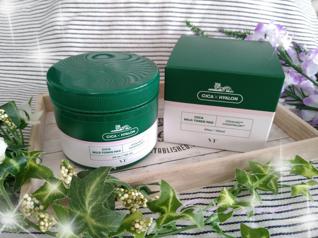 CICA マイルドトナーパッド/VT/トナーパッドを使ったクチコミ(1枚目)