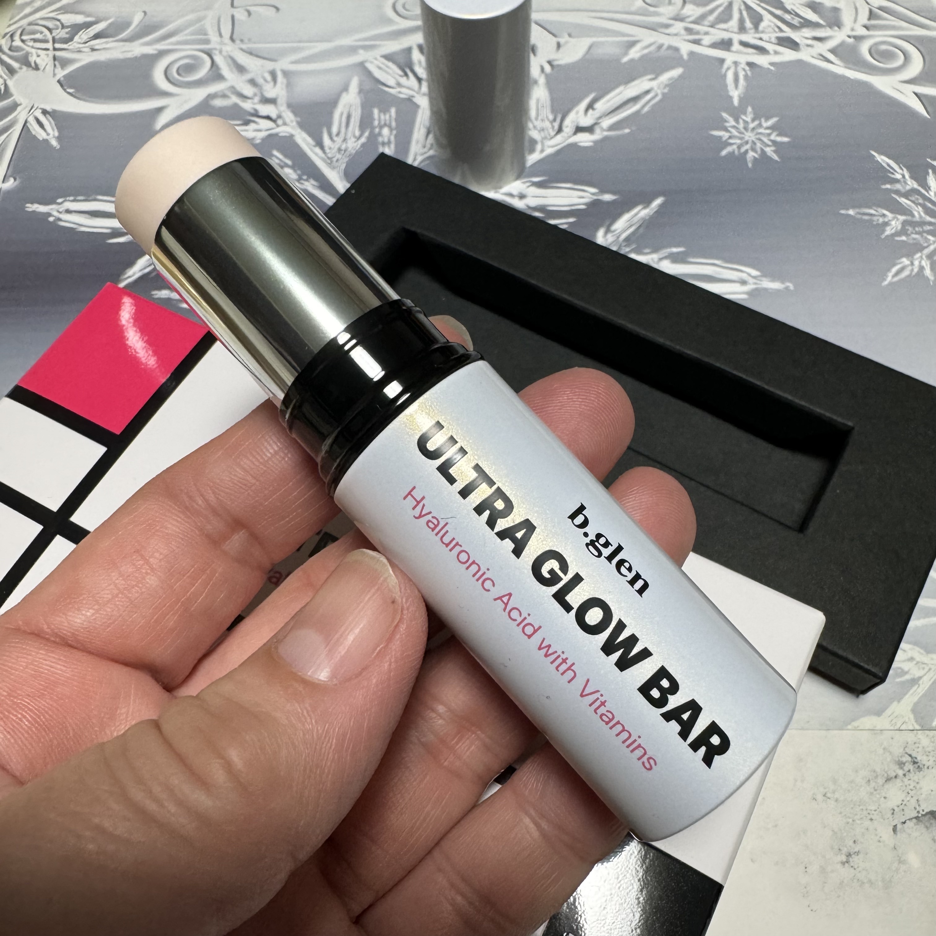 ウルトラグロウバー/b.glen/美容液を使ったクチコミ（2枚目）