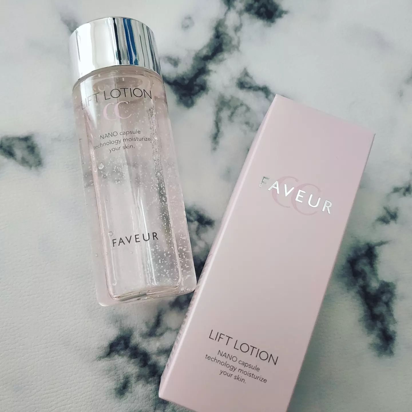 ファブール リフトローションＣＣ/FAVEUR/化粧水を使ったクチコミ（1枚目）