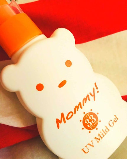 UVマイルドジェルN/マミー/日焼け止めジェルを使ったクチコミ(1枚目)