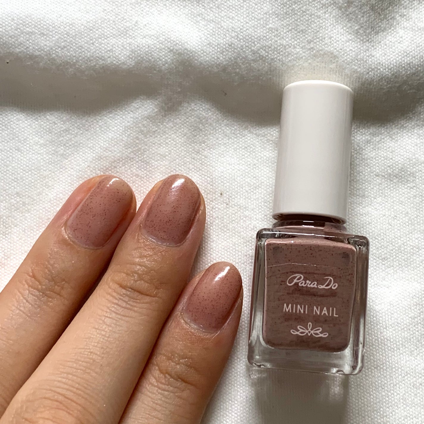 ミニネイル/パラドゥ/マニキュアを使ったクチコミ(1枚目)