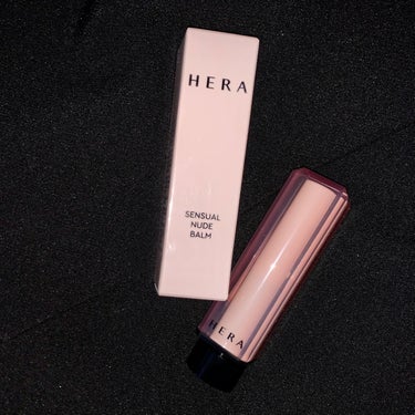 センシュアル ヌードバーム/HERA/リップケア・リップクリームを使ったクチコミ（1枚目）