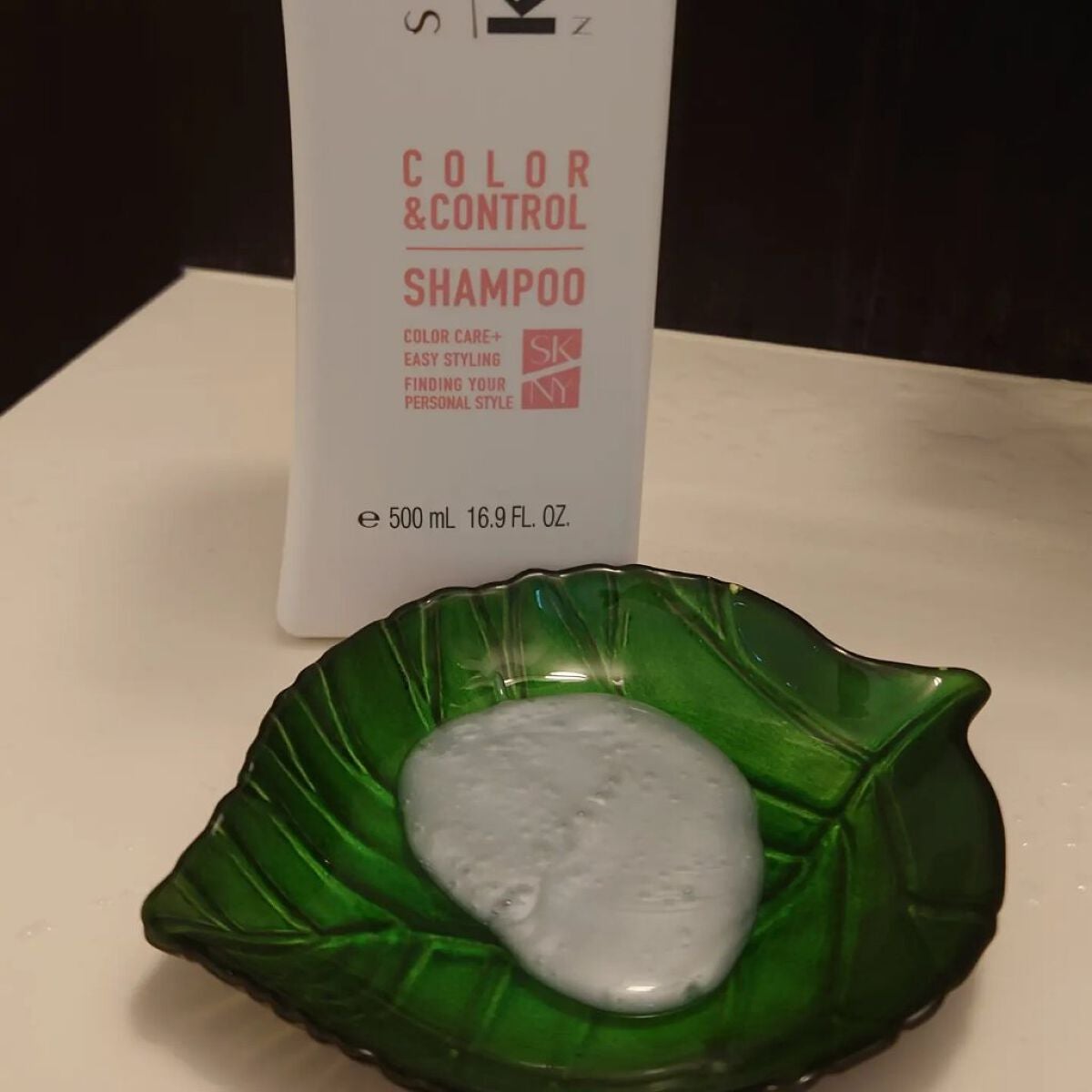 カラーコントロール シャンプー W/コンディショナー W/スティーブンノル ニューヨーク/市販シャンプーを使ったクチコミ(4枚目)
