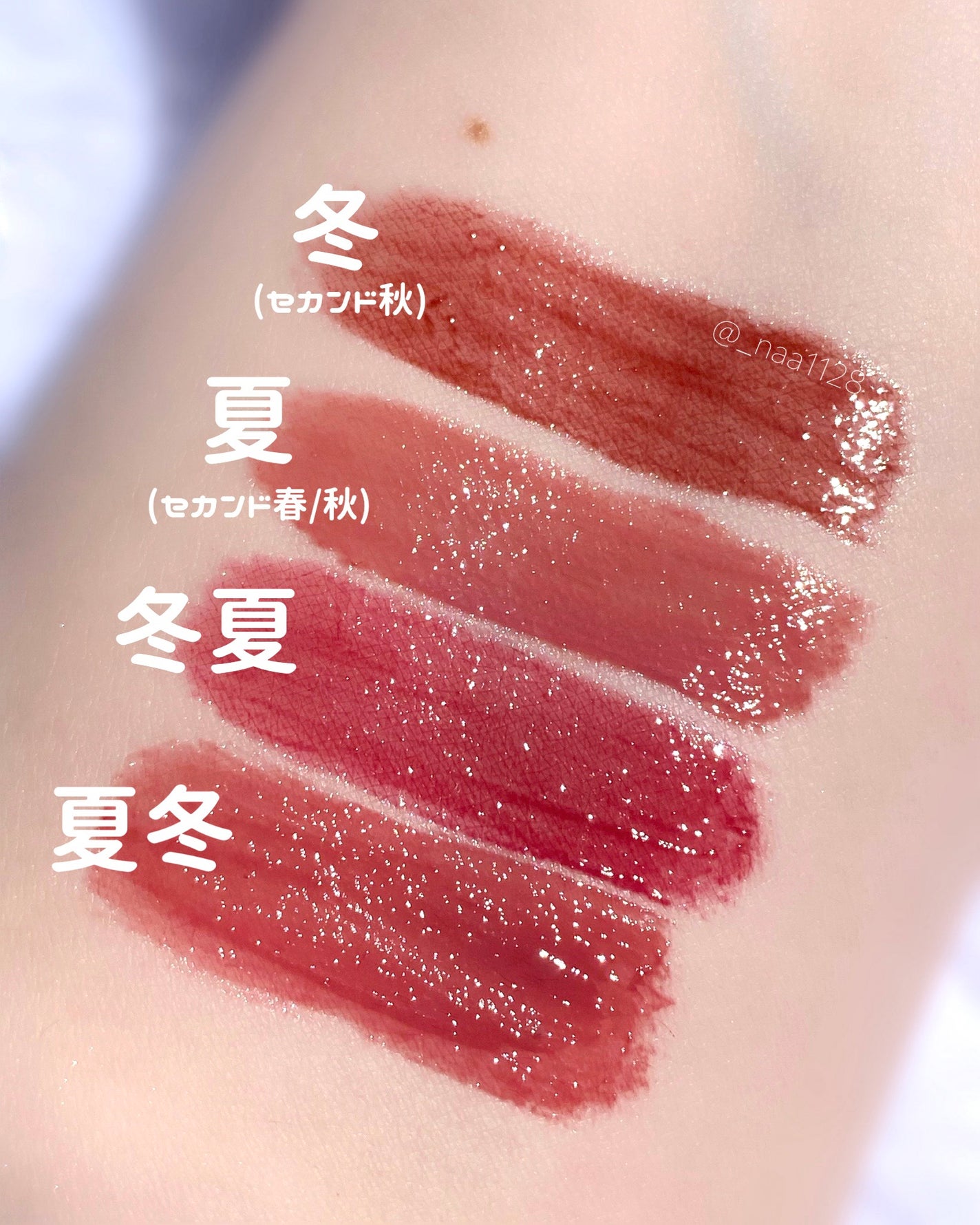 デューイフィルムティント/CipiCipi/リップティントを使ったクチコミ(4枚目)