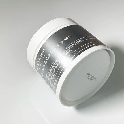 ビタミンB.C.Eクレンジングバーム/MARY&MAY/クレンジングバームを使ったクチコミ(1枚目)