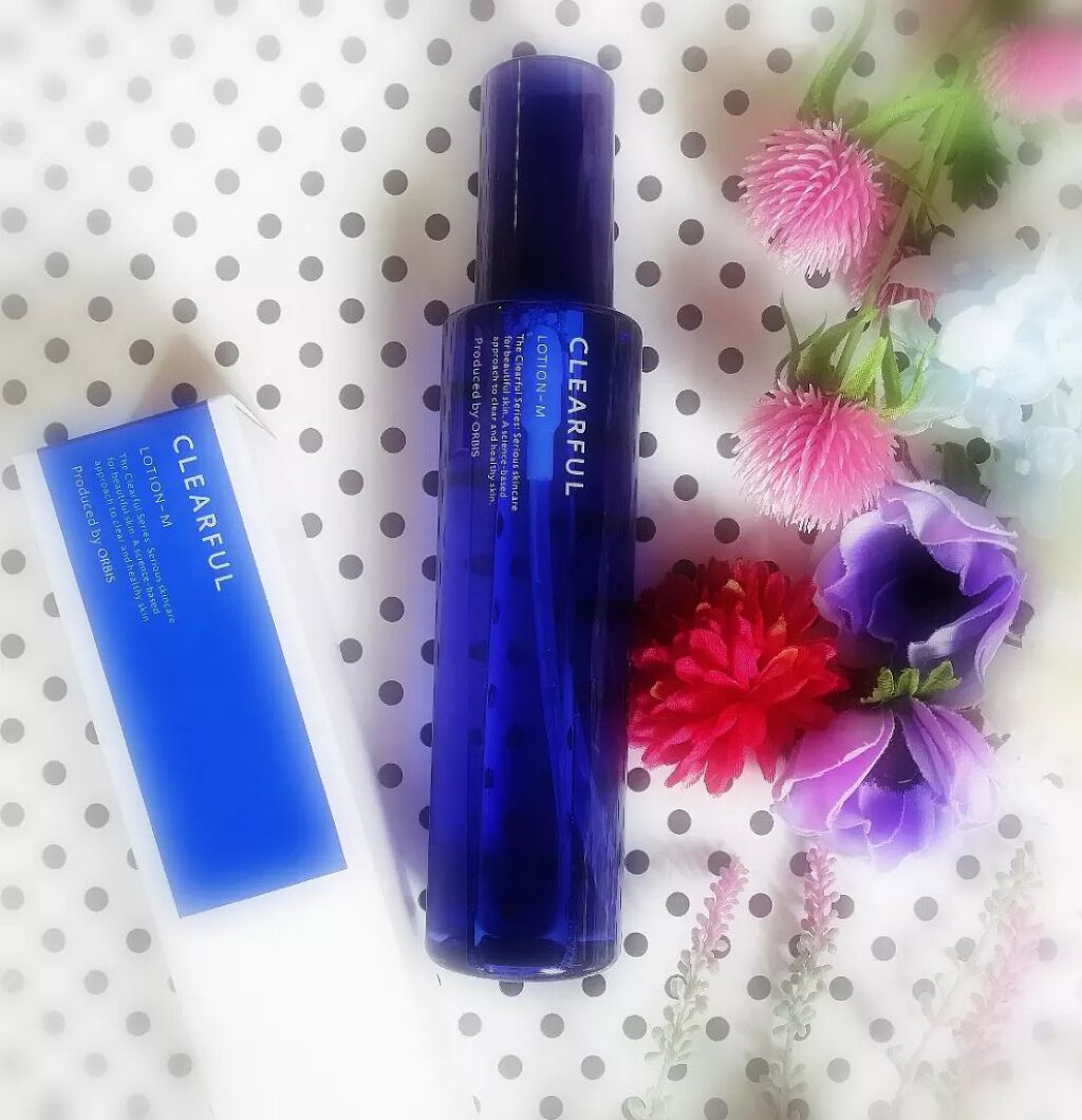 クリアフル ローションM(しっとりタイプ)/オルビス/化粧水を使ったクチコミ(1枚目)